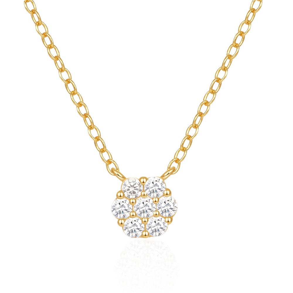 Everyday Wear Dainty 14k Gold Necklace Necklace Simple Dainty Jewelry
