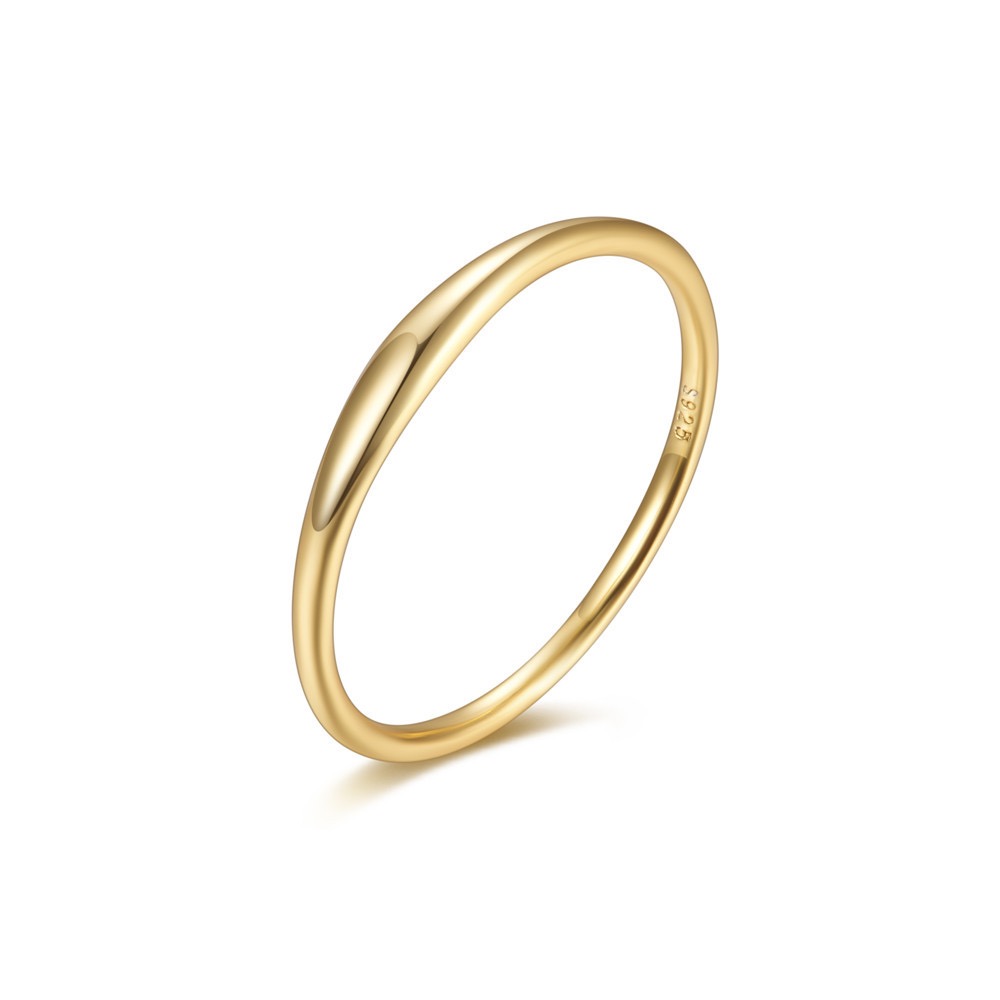 Minimalist Stacker Rings Gold Minimalist Gold Jewelry Simple Dainty Jewelry